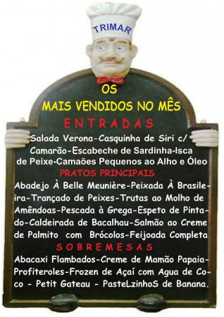 OS MAIS VENDIDOS NO MÊS